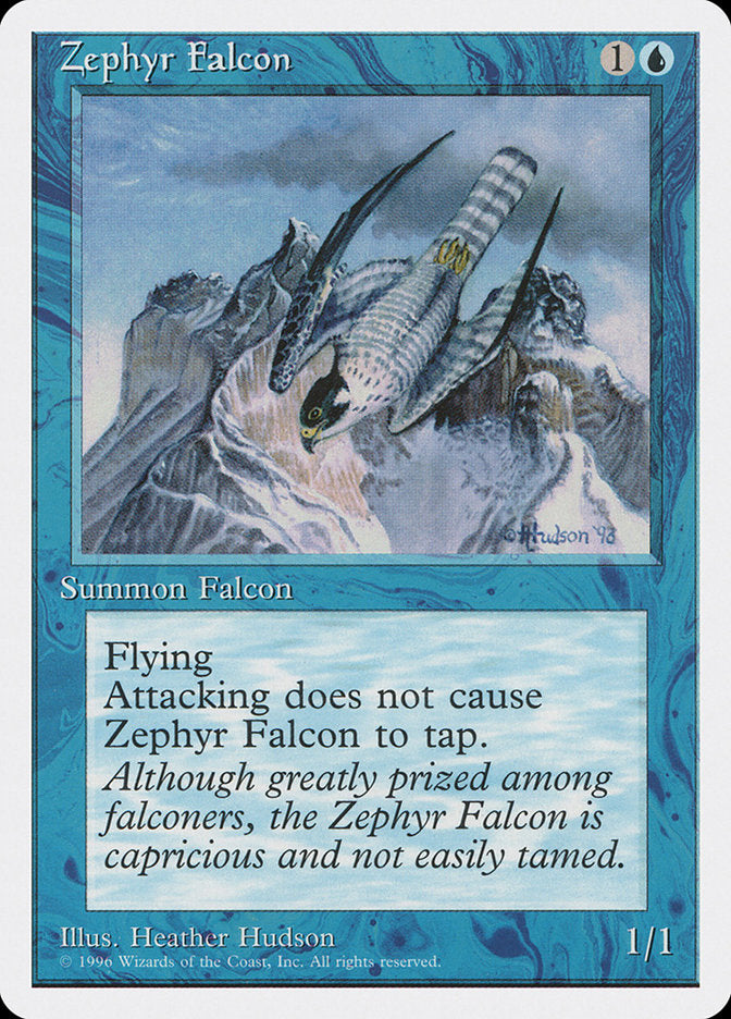 Zephyr Falcon [Introductory Two-Player Set] - Evolution TCG
