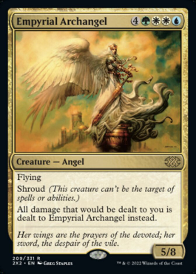 Empyrial Archangel [Double Masters 2022] - Evolution TCG