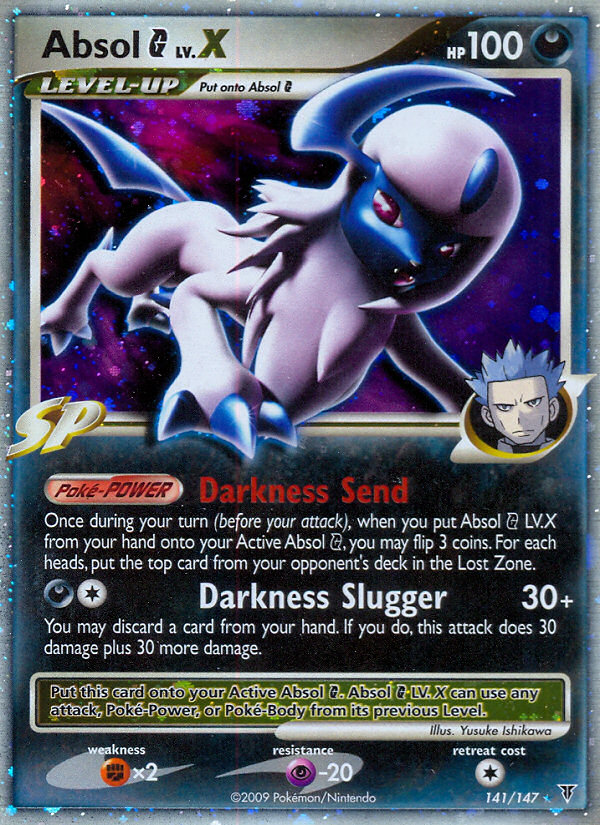 Absol G LV.X (141/147) [Platinum: Supreme Victors] - Evolution TCG