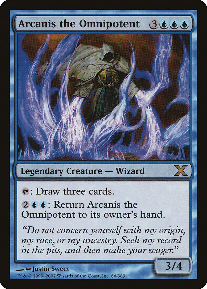 Arcanis the Omnipotent [Tenth Edition] - Evolution TCG