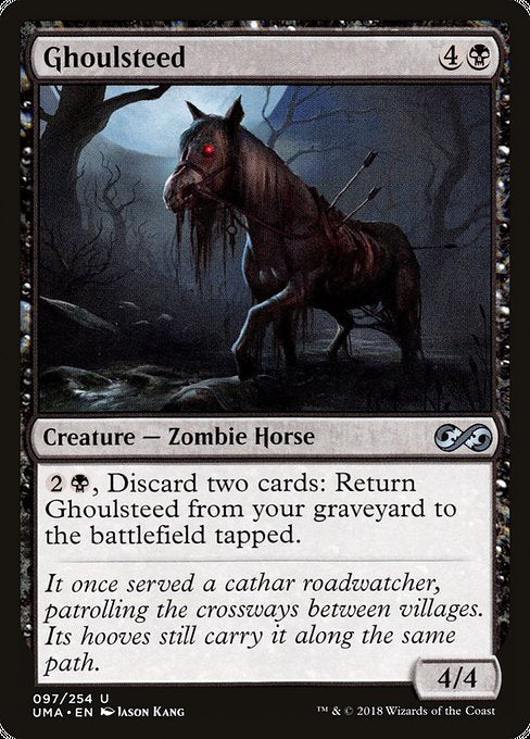 Ghoulsteed [Ultimate Masters] - Evolution TCG