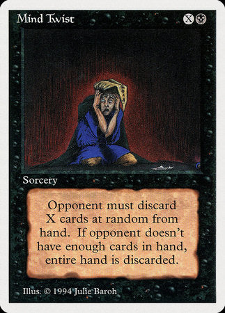 Mind Twist [Summer Magic / Edgar] - Evolution TCG
