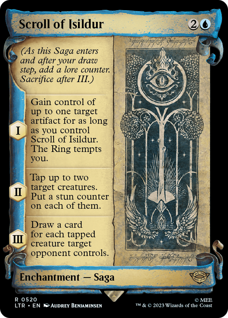 Scroll of Isildur [The Lord of the Rings: Tales of Middle-Earth Showcase Scrolls] - Evolution TCG