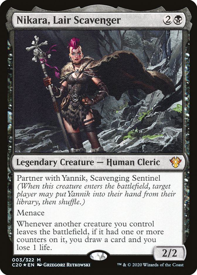 Nikara, Lair Scavenger [Commander 2020] - Evolution TCG