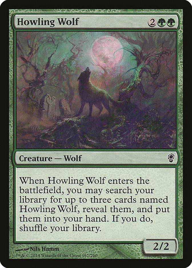 Howling Wolf [Conspiracy] - Evolution TCG | Evolution TCG