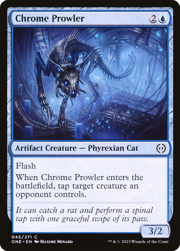 Chrome Prowler [Phyrexia: All Will Be One] - Evolution TCG