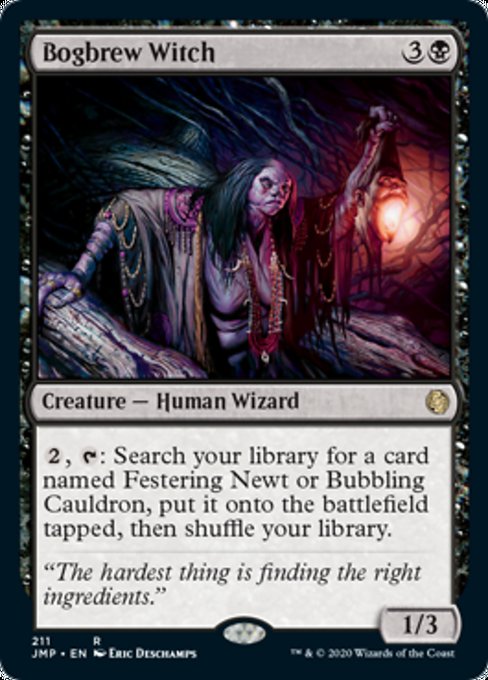 Bogbrew Witch [Jumpstart] - Evolution TCG