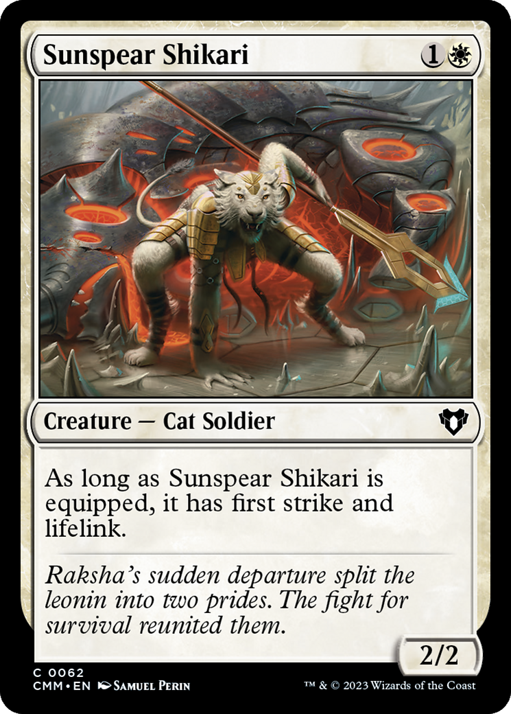 Sunspear Shikari [Commander Masters] - Evolution TCG