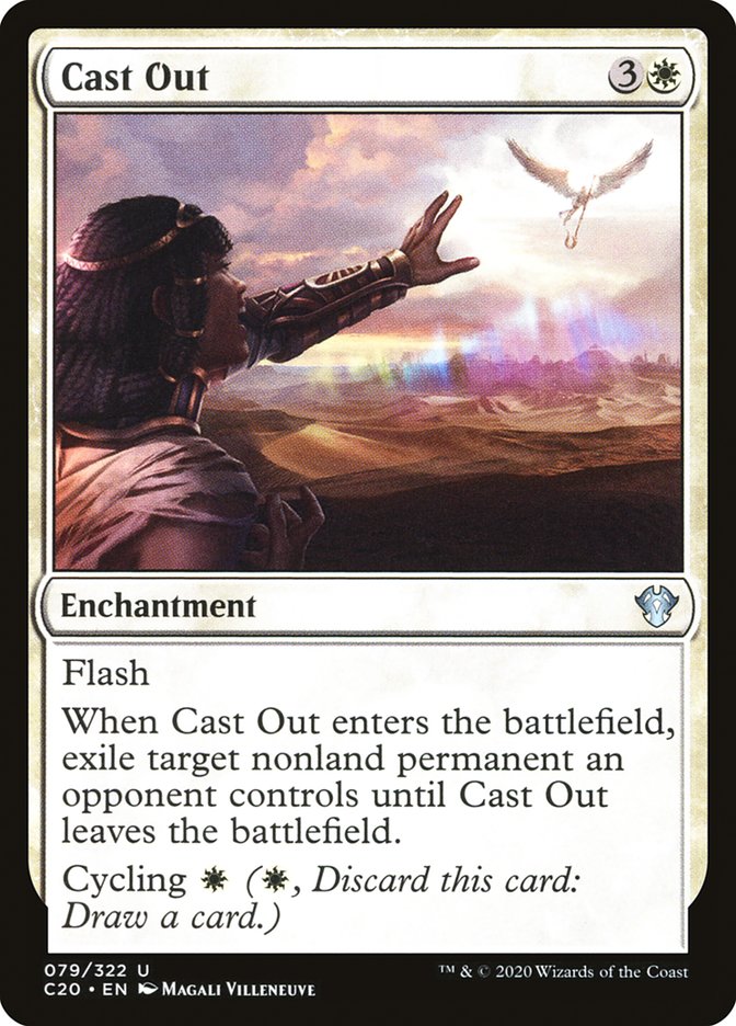 Cast Out [Commander 2020] - Evolution TCG