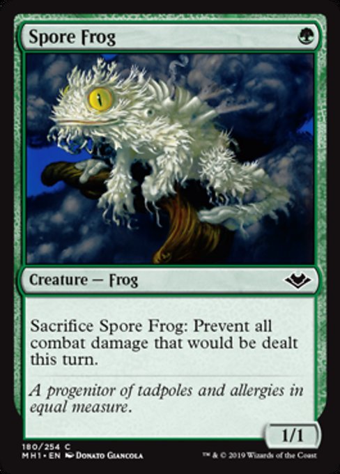 Spore Frog [Modern Horizons] - Evolution TCG
