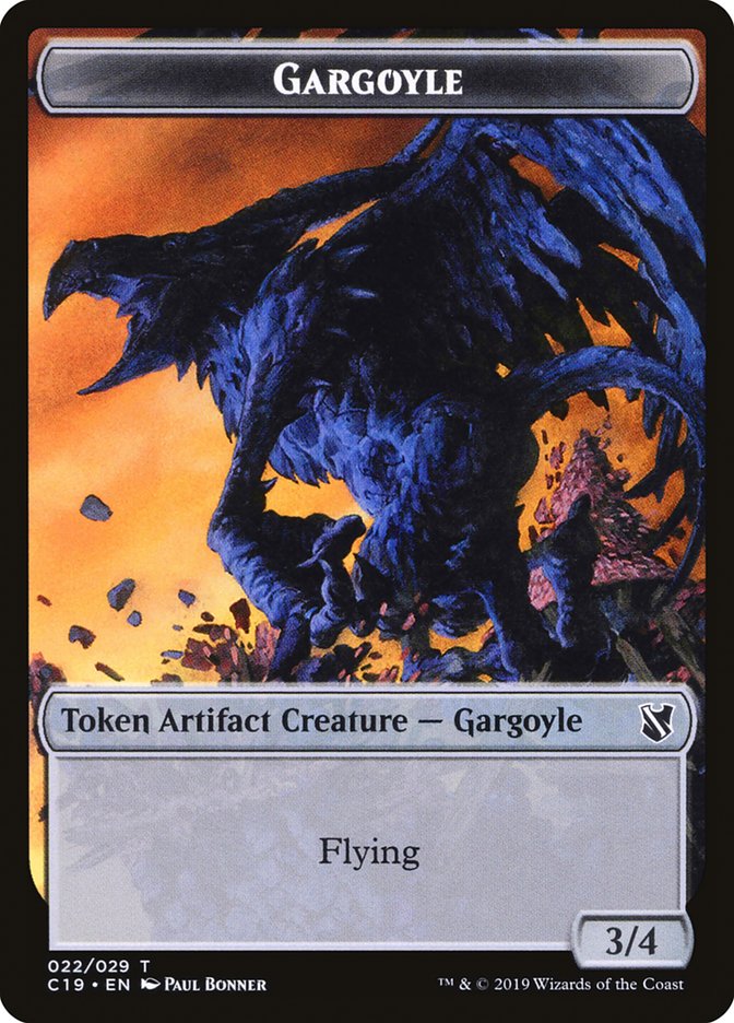 Gargoyle [Commander 2019 Tokens] - Evolution TCG