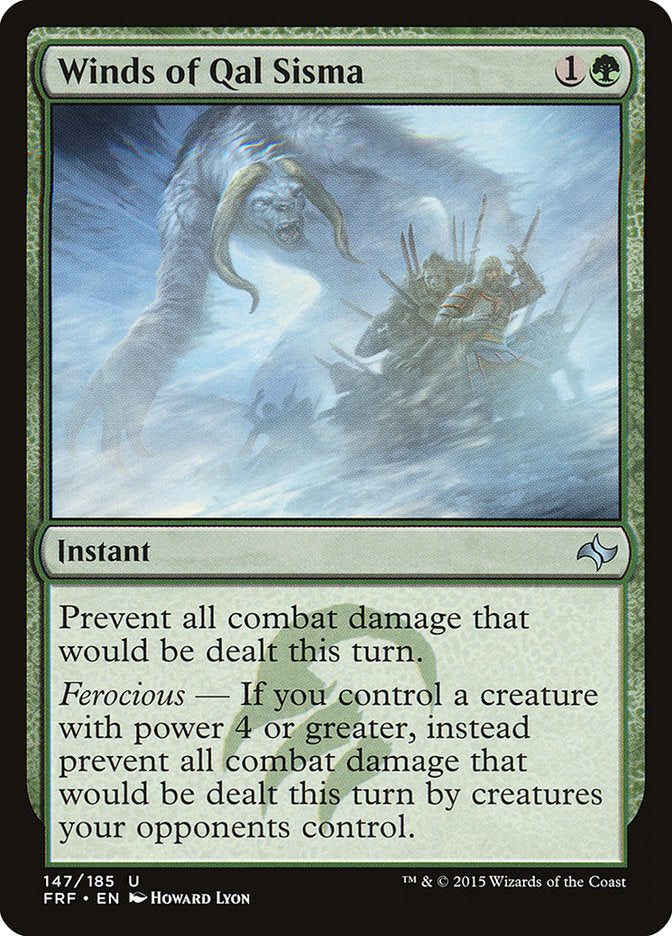 Winds of Qal Sisma [Fate Reforged] - Evolution TCG | Evolution TCG