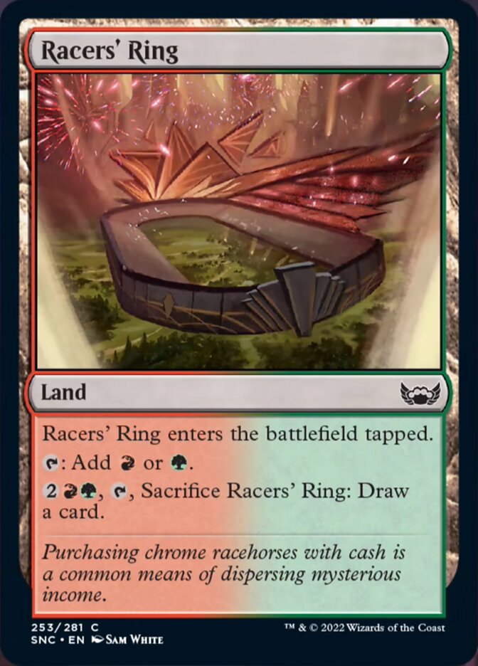Racers' Ring [Streets of New Capenna] - Evolution TCG