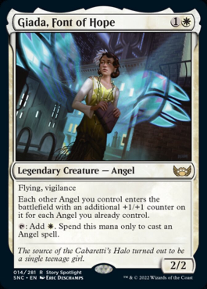 Giada, Font of Hope [Streets of New Capenna] - Evolution TCG