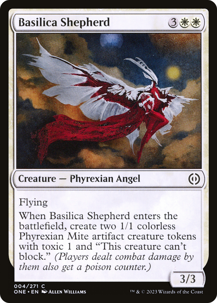 Basilica Shepherd [Phyrexia: All Will Be One] - Evolution TCG