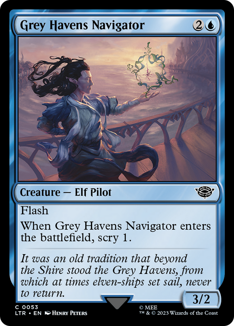 Grey Havens Navigator [The Lord of the Rings: Tales of Middle-Earth] - Evolution TCG