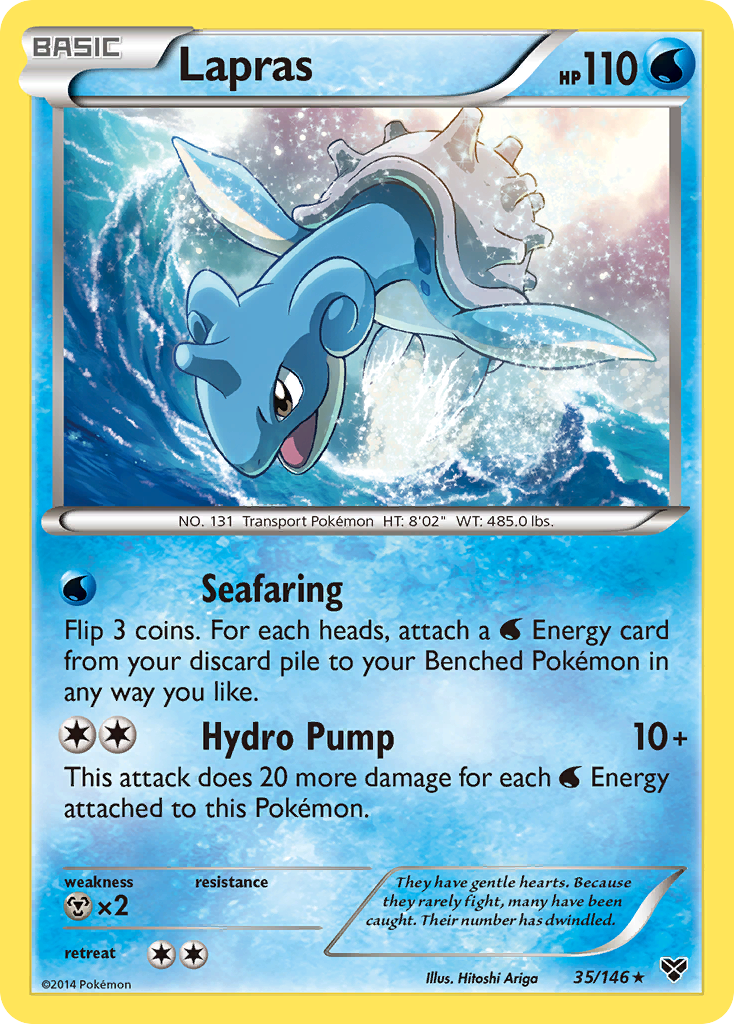 Lapras (35/146) [XY: Base Set] - Evolution TCG