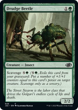 Drudge Beetle [Jumpstart 2022] - Evolution TCG