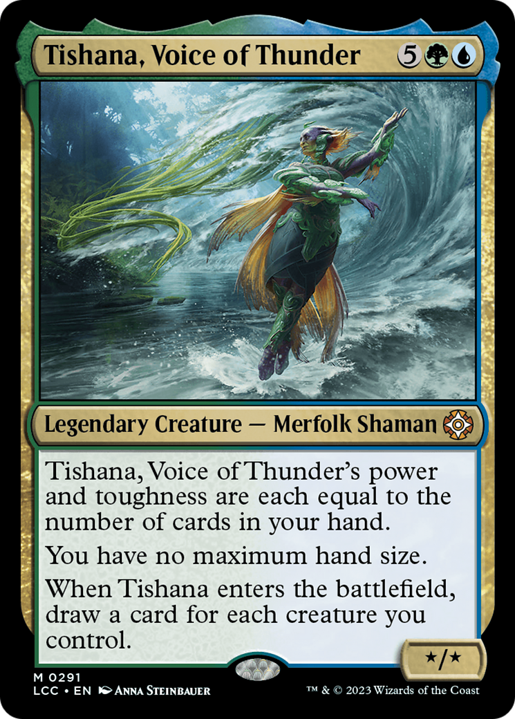 Tishana, Voice of Thunder [The Lost Caverns of Ixalan Commander] - Evolution TCG