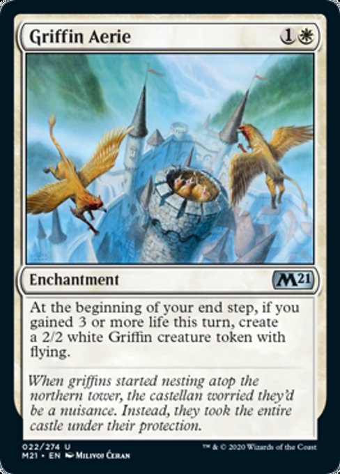 Griffin Aerie [Core Set 2021] - Evolution TCG