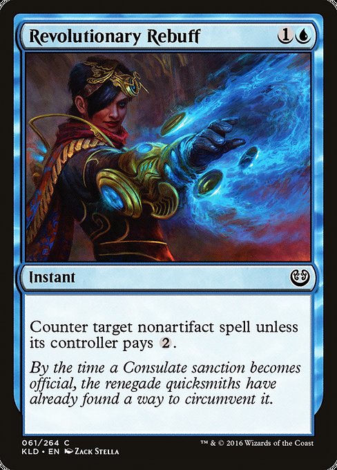 Revolutionary Rebuff [Kaladesh] - Evolution TCG