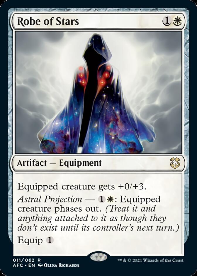 Robe of Stars [Dungeons & Dragons: Adventures in the Forgotten Realms Commander] - Evolution TCG