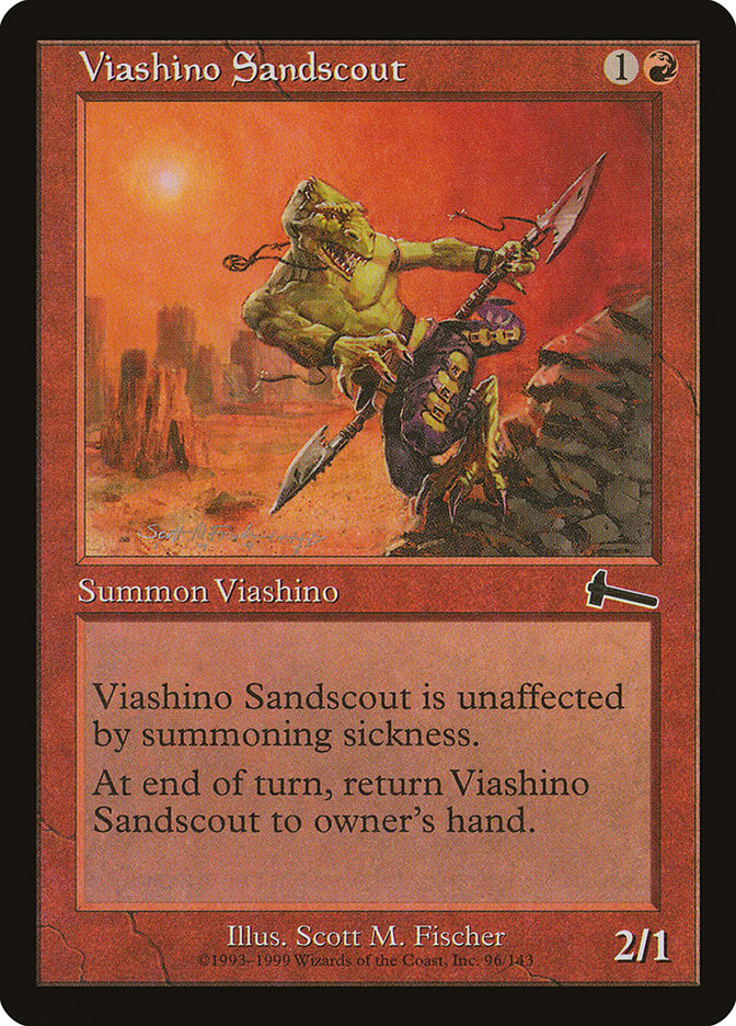 Viashino Sandscout [Urza's Legacy] - Evolution TCG