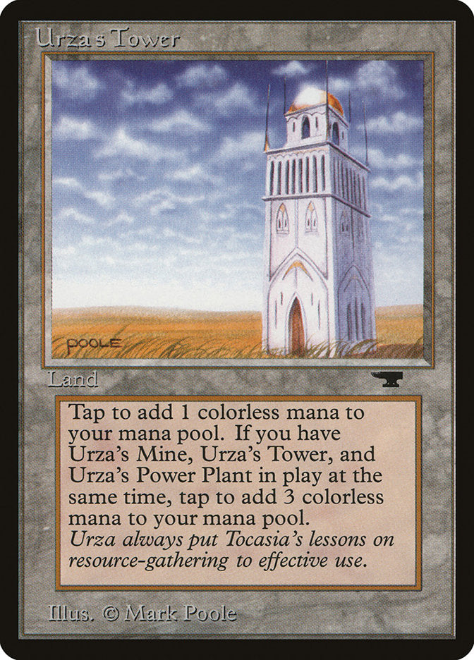 Urza's Tower (Plains) [Antiquities] - Evolution TCG