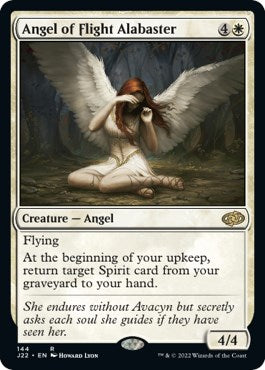 Angel of Flight Alabaster [Jumpstart 2022] - Evolution TCG