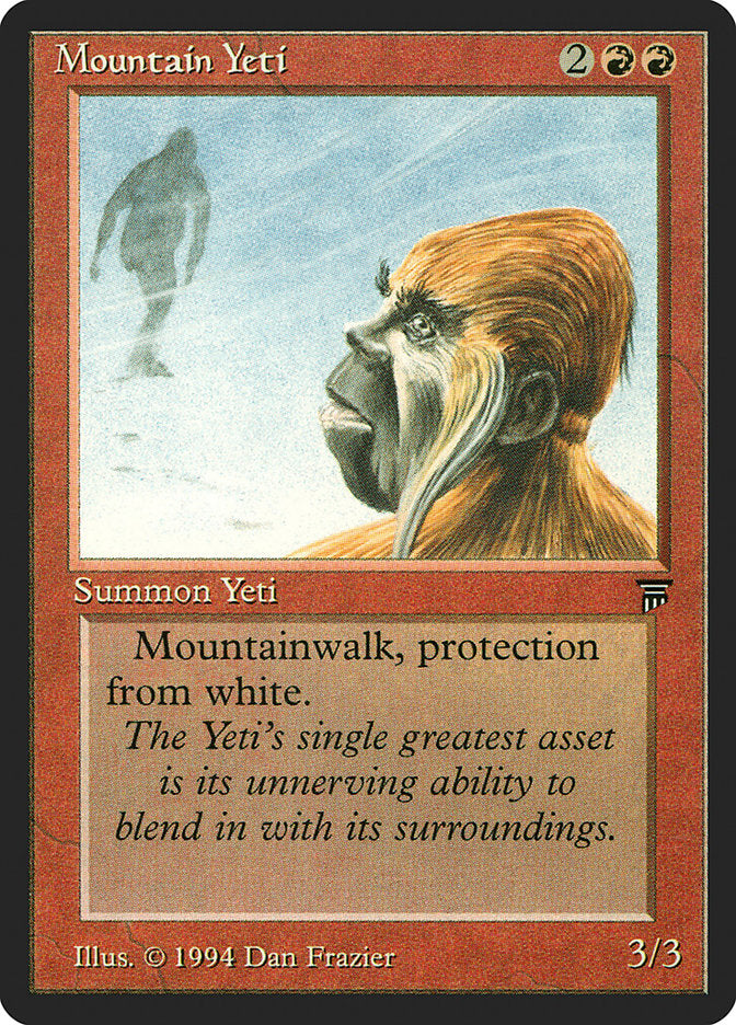 Mountain Yeti [Legends] - Evolution TCG | Evolution TCG