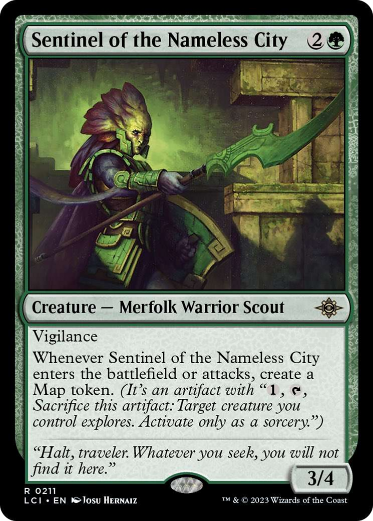 Sentinel of the Nameless City [The Lost Caverns of Ixalan] - Evolution TCG