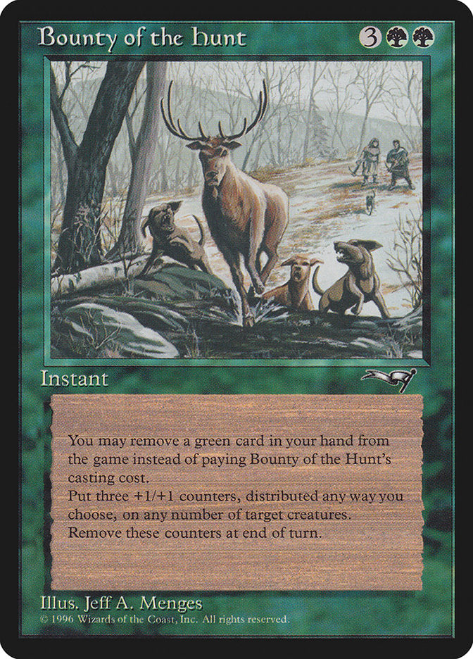 Bounty of the Hunt [Alliances] - Evolution TCG