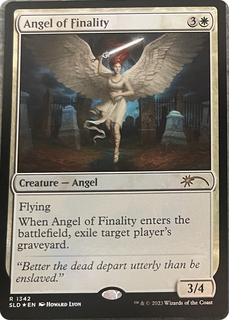 Angel of Finality [Secret Lair: Angels] - Evolution TCG