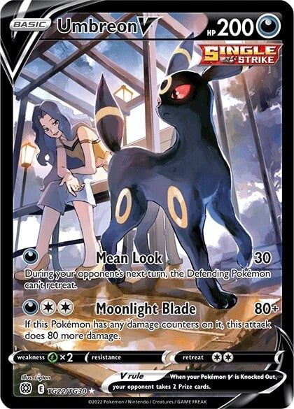 Umbreon V (TG22/TG30) [Sword & Shield: Brilliant Stars] - Evolution TCG