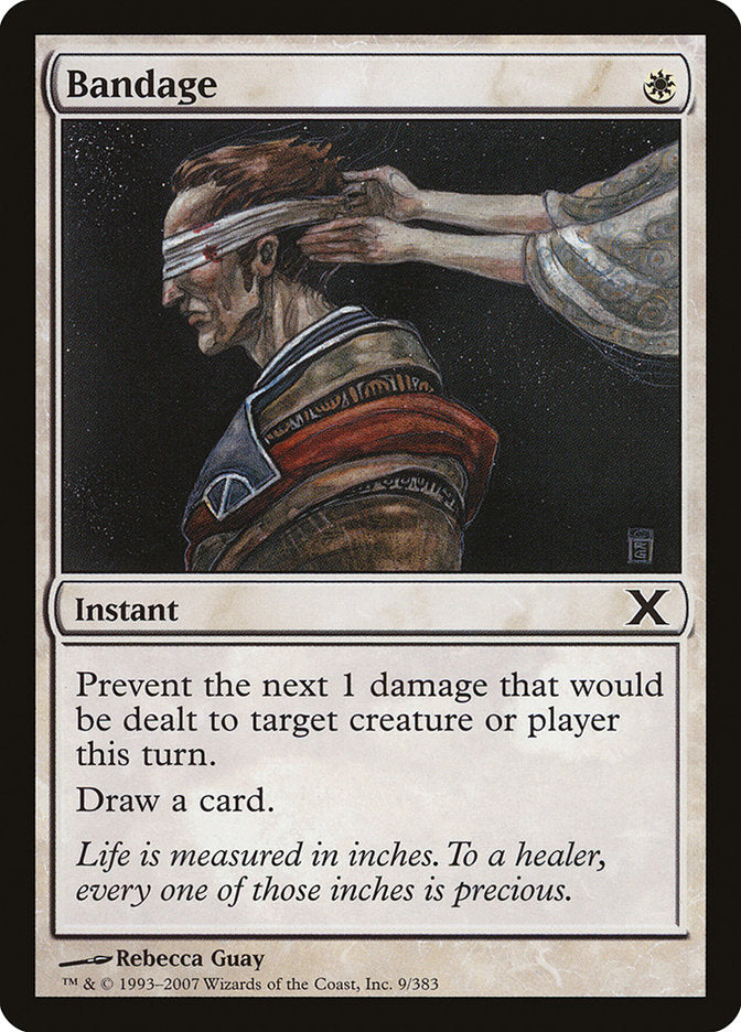 Bandage [Tenth Edition] - Evolution TCG