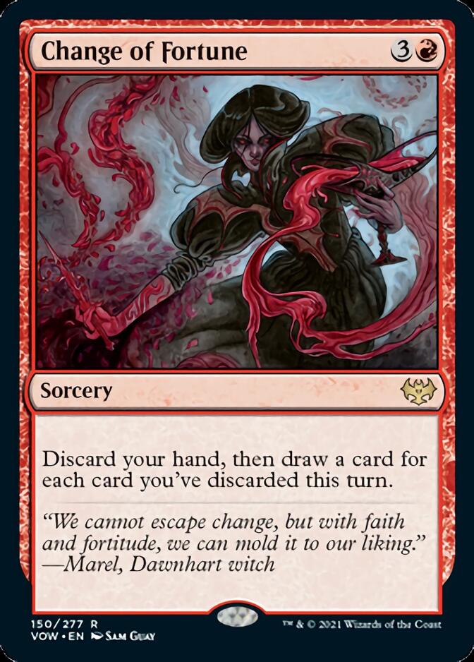 Change of Fortune [Innistrad: Crimson Vow] - Evolution TCG