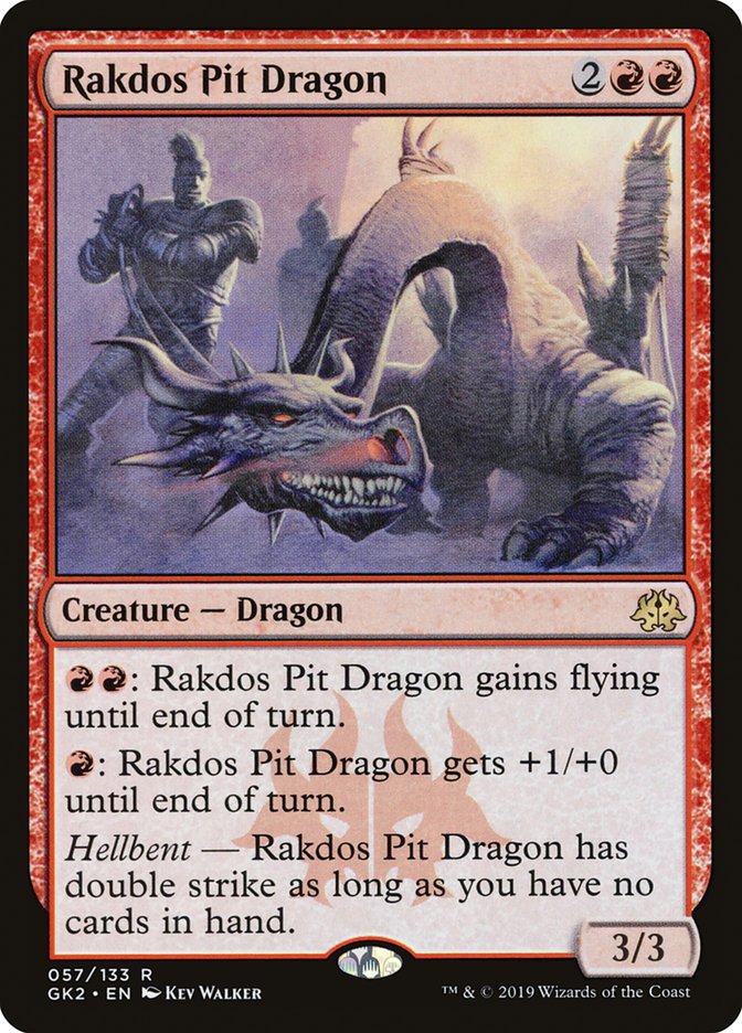 Rakdos Pit Dragon [Ravnica Allegiance Guild Kit] - Evolution TCG