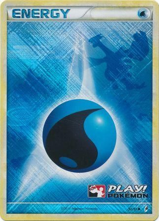 Water Energy (90/95) (Play Pokemon Promo) [HeartGold & SoulSilver: Call of Legends] - Evolution TCG