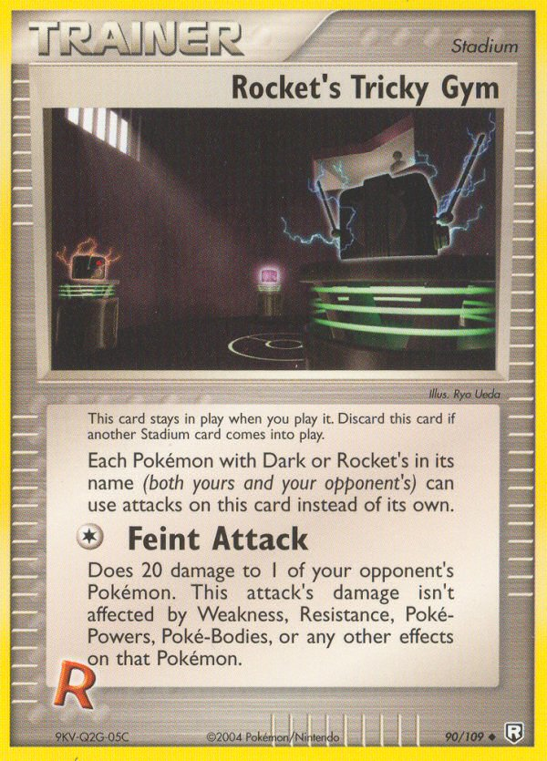 Rocket's Tricky Gym (90/109) [EX: Team Rocket Returns] - Evolution TCG
