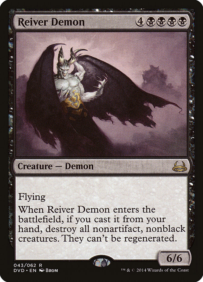 Reiver Demon (Divine vs. Demonic) [Duel Decks Anthology] - Evolution TCG
