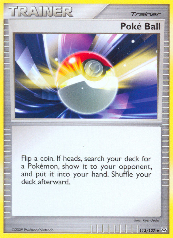 Poke Ball (113/127) [Platinum: Base Set] - Evolution TCG