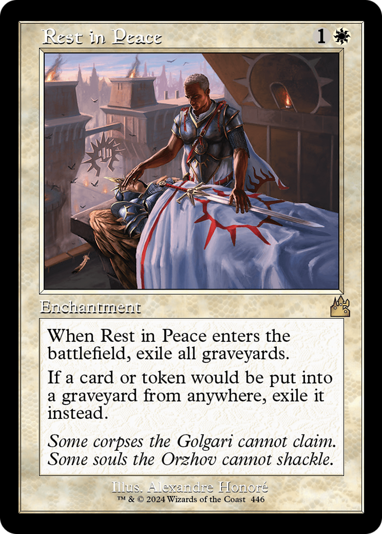 Rest in Peace (Retro Frame) [Ravnica Remastered] - Evolution TCG