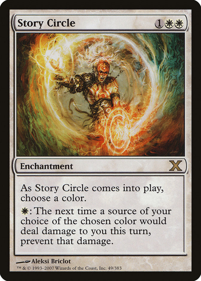 Story Circle [Tenth Edition] - Evolution TCG