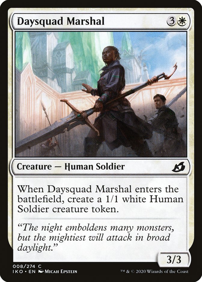 Daysquad Marshal [Ikoria: Lair of Behemoths] - Evolution TCG