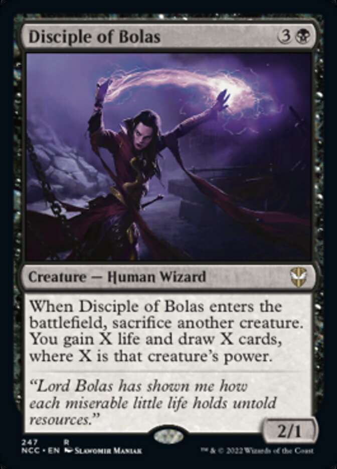 Disciple of Bolas [Streets of New Capenna Commander] - Evolution TCG