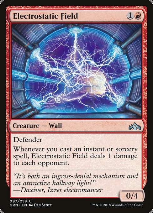 Electrostatic Field [Guilds of Ravnica] - Evolution TCG