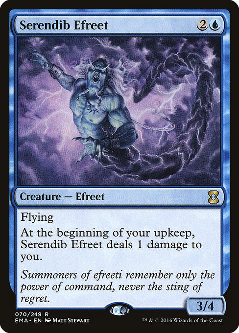 Serendib Efreet [Eternal Masters] - Evolution TCG