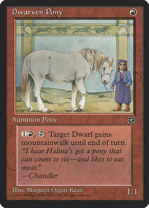 Dwarven Pony [Homelands] - Evolution TCG