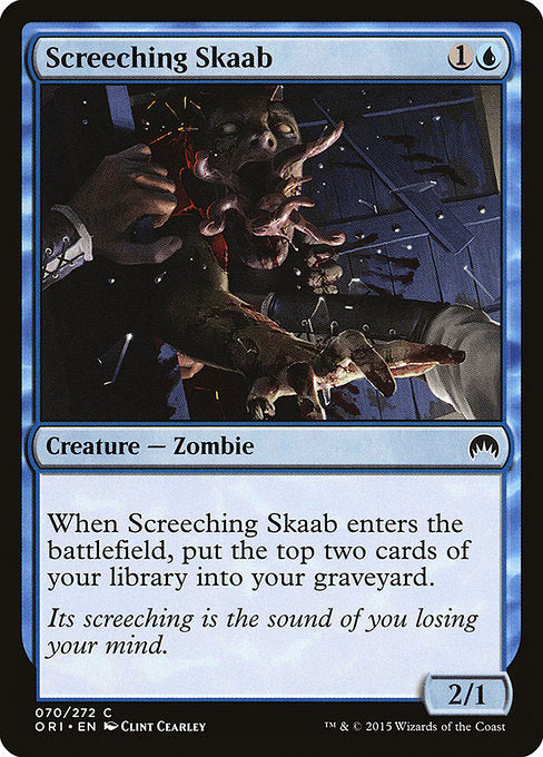 Screeching Skaab [Magic Origins] - Evolution TCG