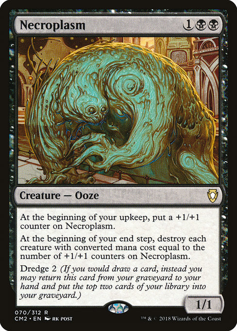 Necroplasm [Commander Anthology Volume II] - Evolution TCG